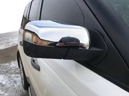 Range Rover Sport 2005–2013 Kromirani pokrovi ogledal (2 kosa, nerjavno jeklo) Carmos - turško nerjaveče jeklo fotografija 1