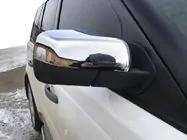 Range Rover III L322 2002–2012 Kromirani pokrovi vzvratnih ogledal (2 kosa, nerjaveče jeklo) fotografija 1