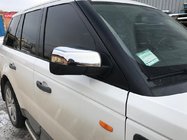 Range Rover Sport 2005–2013 Kromirani pokrovi ogledal (2 kosa, nerjavno jeklo) Carmos - turško nerjaveče jeklo fotografija 2