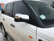 Range Rover III L322 2002–2012 Kromirani pokrovi vzvratnih ogledal (2 kosa, nerjaveče jeklo) fotografija 2