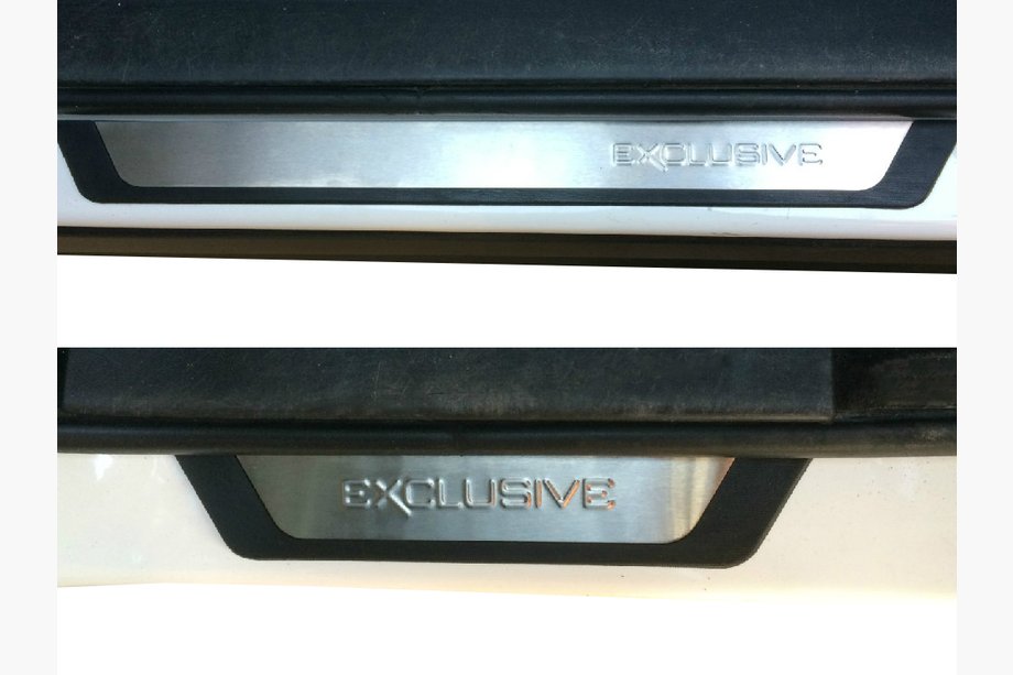 Range Rover Sport 2005–2013 Nerjaveče zaščitne letve pragov Flexill (4 kos) Image