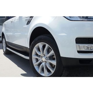 Stranski pragovi Tayga Grey (2 kosa, aluminij) fotografija 1