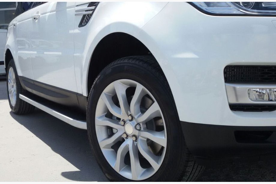 Range Rover IV L405 2013–2021 Bočne stopnice Tayga (2 kos, aluminij) Image