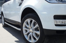 Range Rover IV L405 2013–2021 Bočne stopnice Tayga (2 kos, aluminij) fotografija 1