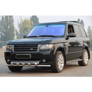 Sprednji zaščitni lok ST015 (nerjaveče jeklo) Range Rover III L322 2002–2012 fotografija 1