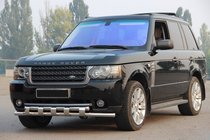 Range Rover III L322 2002–2012 Sprednji zaščitni lok ST015 (nerjaveče jeklo) fotografija 1