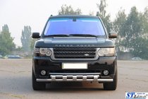 Range Rover III L322 2002–2012 Sprednji zaščitni lok ST015 (nerjaveče jeklo) fotografija 2