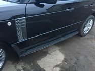 Range Rover III L322 2002–2012 Stranske stopnice Originalni dizajn fotografija 5