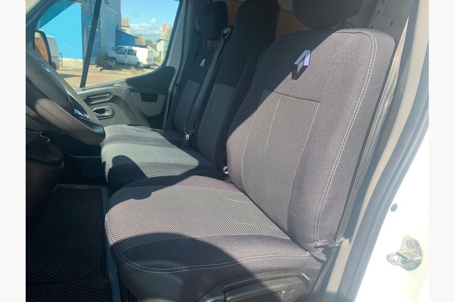 Renault Master 2011–2023 Avtoprevleke za sedeže (tekstilne, Classik) Image