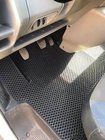 Renault Trafic 2001–2015 EVA avtomobilske preproge (črne) 1+1 fotografija 3