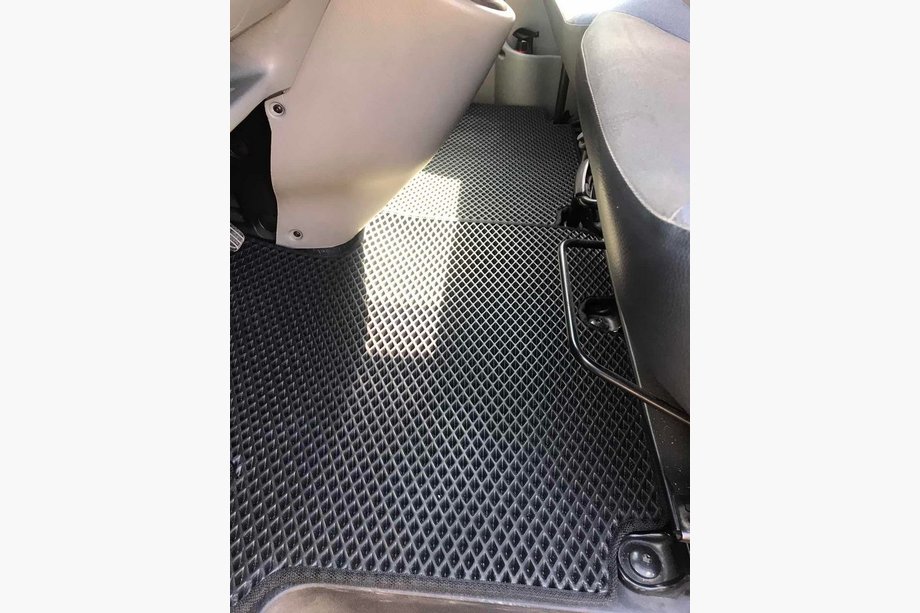 Renault Trafic 2001–2015 EVA avto preproge (modre) 1+1 Image