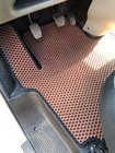 Renault Trafic 2001–2015 EVA avtomobilske preproge (opečnati vzorec) 1+1 fotografija 1