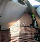 Renault Trafic 2001–2015 EVA avtomobilske preproge (opečnati vzorec) 1+1 fotografija 2