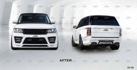 Range Rover IV L405 2013–2021 Tuning komplet karoserijskih dodatkov (Lumma) fotografija 2