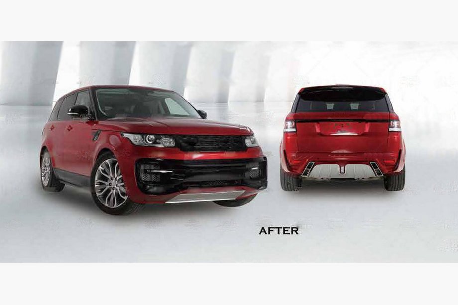 Range Rover Sport 2014–2022 Tuning karoserijski komplet (body kit) (Staters) Image