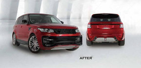 Range Rover Sport 2014–2022 Tuning karoserijski komplet (body kit) (Staters) fotografija 1