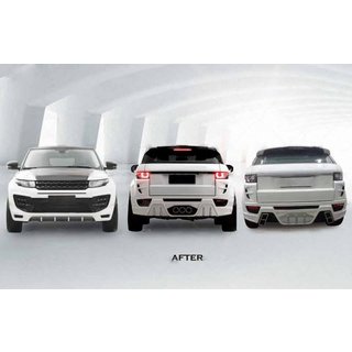 Tuning karoserijski komplet – komplet odbijačev (BodyKit-2) fotografija 1