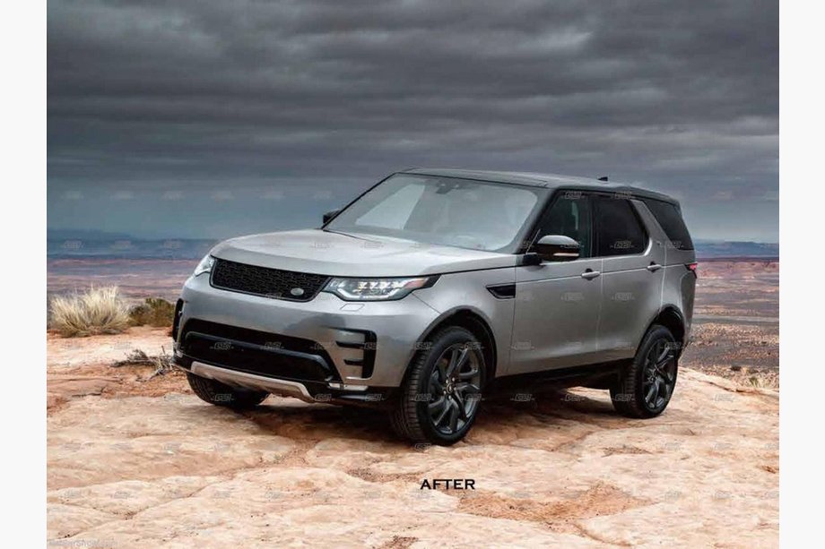 Land Rover Discovery V 2017– Tuning bodykit komplet (BodyKit-1) Image
