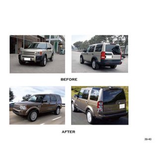 Restyling komplet za Discovery 4 fotografija 2