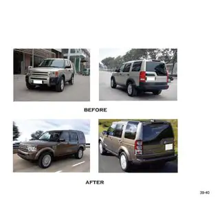 Restyling komplet za Discovery 4 fotografija 2