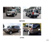 Land Rover Discovery IV 2009–2017 Komplet za facelift 2013-2017 (z blatniki) fotografija 2