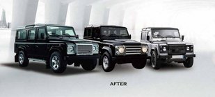 Land Rover Defender 1986–2016 Tuning komplet body kita fotografija 1