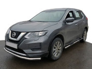 Nissan X-trail T32/Rogue 2014–2021 Sprednji zaščitni lok ST008 (nerjavno jeklo) fotografija 1