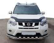 Nissan X-trail T31 2007–2014 Sprednji zaščitni lok ST015 (nerjaveče jeklo) fotografija 1