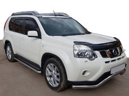 Nissan X-trail T31 2007–2014 Sprednji zaščitni lok ST007 (nerjavno jeklo) fotografija 1