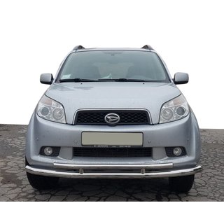Sprednji zaščitni lok ST014 (nerjavno jeklo) Daihatsu Terios 2006–2017 fotografija 1