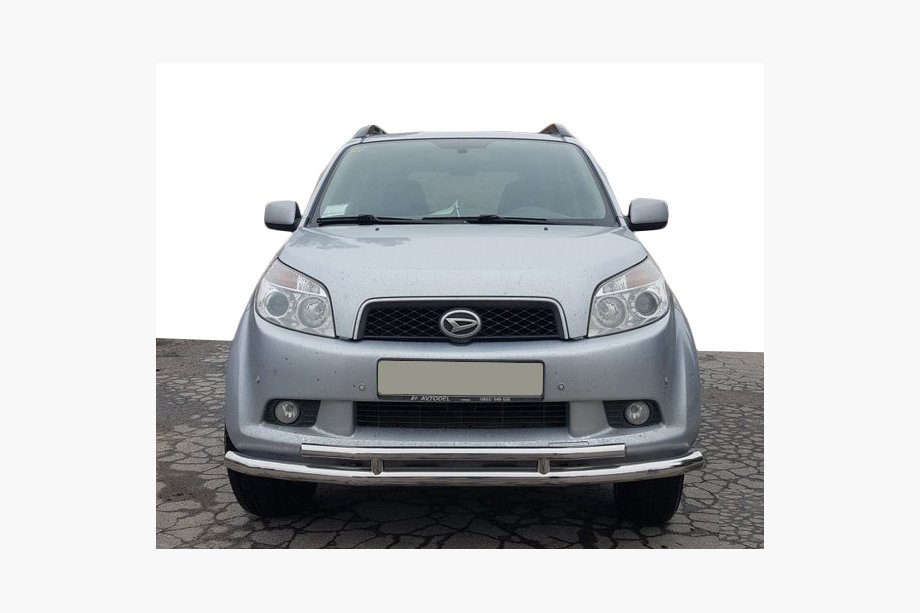 Daihatsu Terios 2006–2017 Sprednji zaščitni lok ST014 (nerjavno jeklo) Ø60/60 mm Image