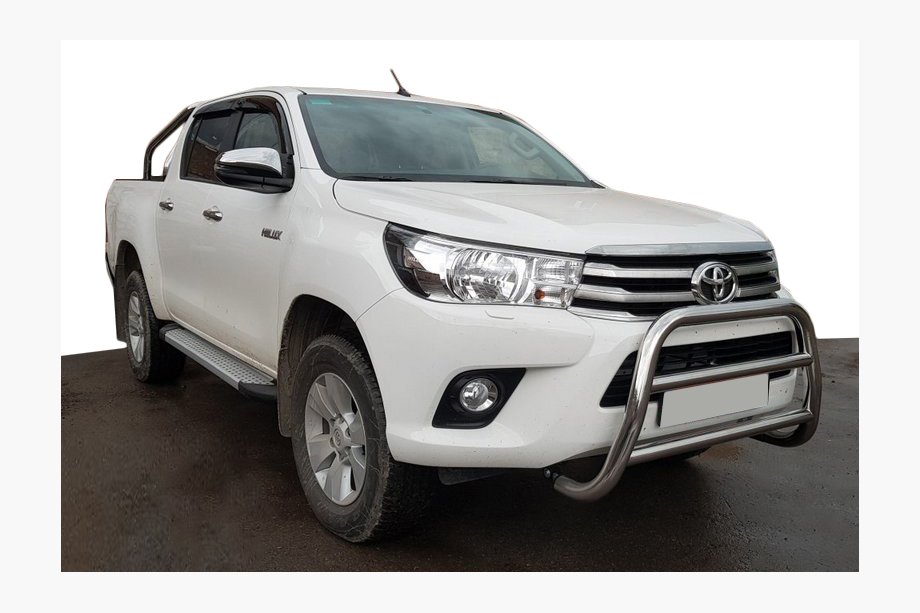 Toyota Hilux 2015– Kenguru zaščitni lok WT007 (nerjavno jeklo) Image