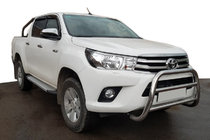 Toyota Hilux 2015– Kenguru zaščitni lok WT007 (nerjavno jeklo) fotografija 1