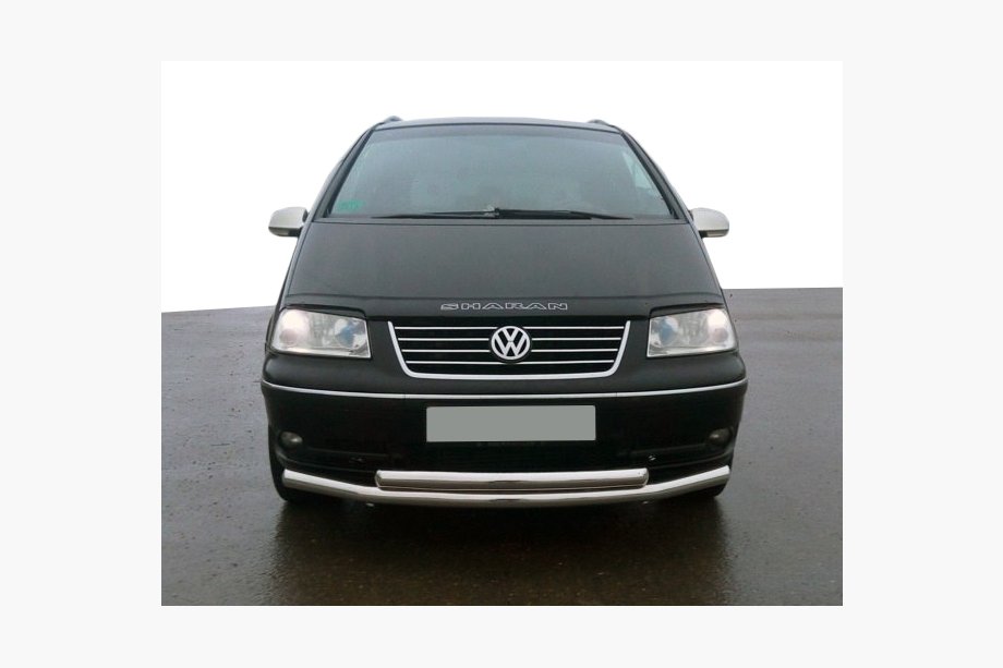 Volkswagen Sharan 1995–2010 Sprednji dvojni zaščitni lok ST014 (nerjavno jeklo) Image