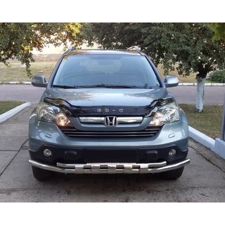 Sprednji zaščitni lok ST015 (nerjaveče jeklo) Honda CRV 2007–2011