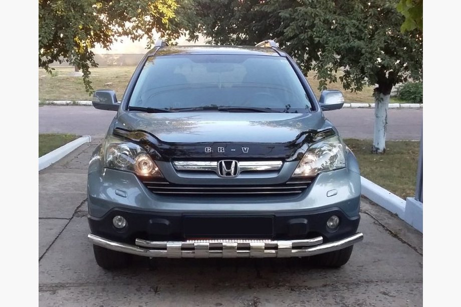 Honda CRV 2007–2011 Sprednji zaščitni lok ST015 (nerjaveče jeklo) Image