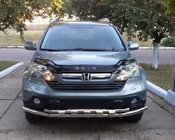 Honda CRV 2007–2011 Sprednji zaščitni lok ST015 (nerjaveče jeklo) fotografija 1