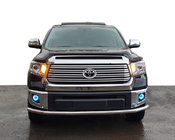 Toyota Tundra 2007–2021 Sprednji zaščitni lok ST008 (nerjavno jeklo) fotografija 1