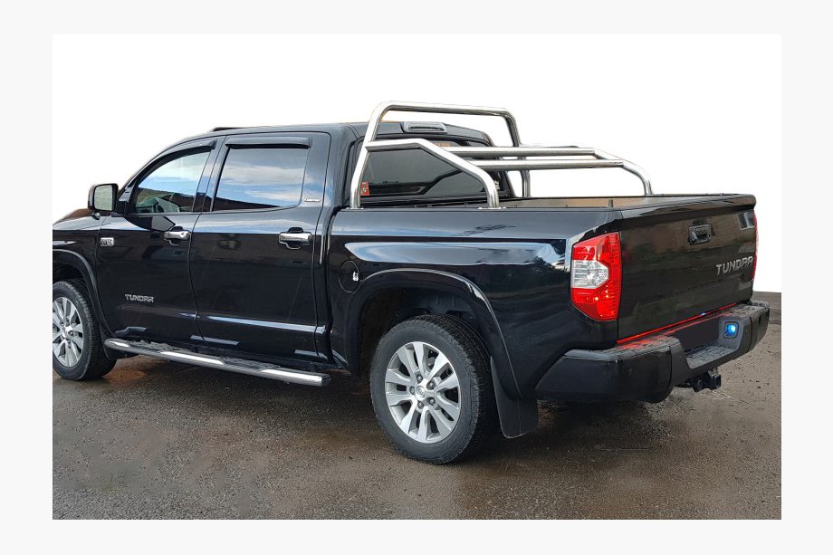 Toyota Tundra 2007–2021 Roll bar iz nerjavnega jekla Image