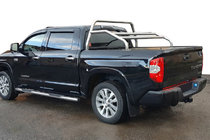 Toyota Tundra 2007–2021 Roll bar iz nerjavnega jekla fotografija 1