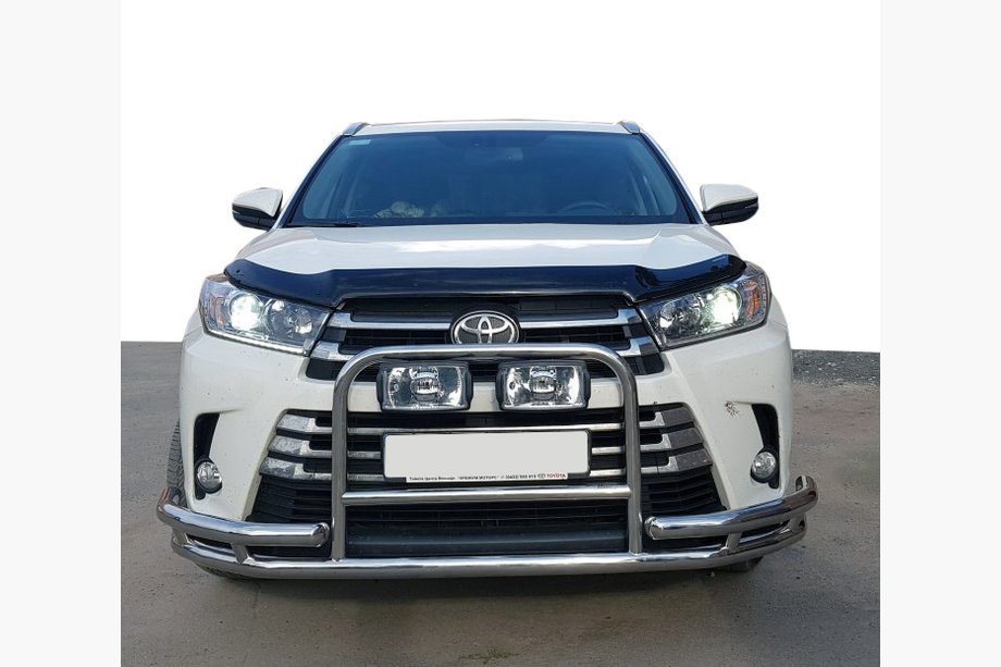 Toyota Highlander 2013–2019 Sprednji zaščitni lok WT-Special (nerjavno jeklo) Image