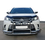 Toyota Highlander 2013–2019 Sprednji zaščitni lok WT-Special (nerjavno jeklo) fotografija 1
