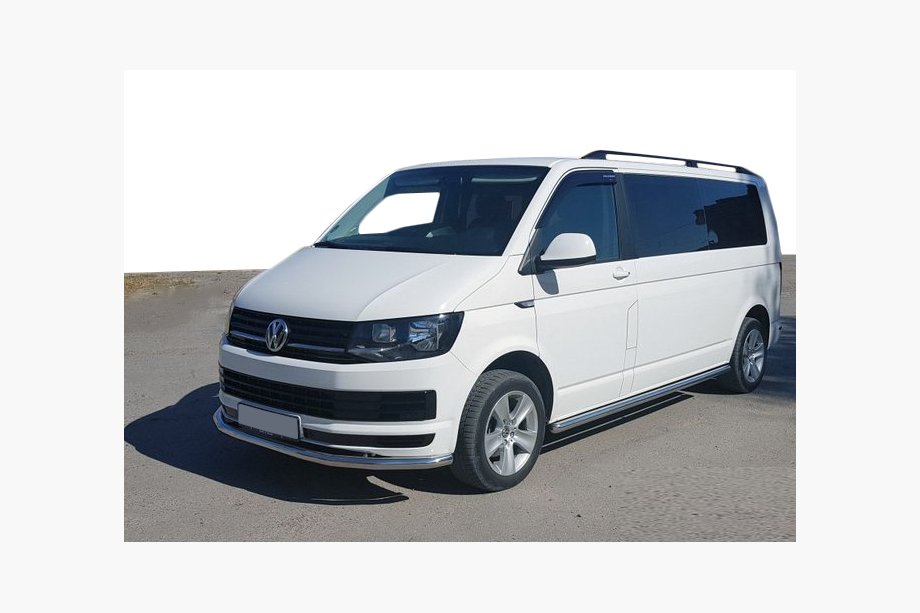 Volkswagen T6 2015–2024 Sprednji zaščitni lok ST008 (nerjavno jeklo) 60 mm Image