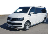 Volkswagen T6 2015–2024 Sprednji zaščitni lok ST008 (nerjavno jeklo) 60 mm fotografija 1