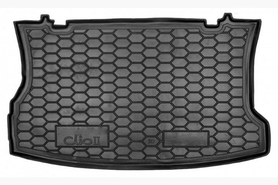 Renault Clio II 1998–2005 Gumijasta preproga za prtljažnik HB/3D (Autogumm) Image
