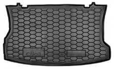 Renault Clio II 1998–2005 Gumijasta preproga za prtljažnik HB/3D (Autogumm) fotografija 1