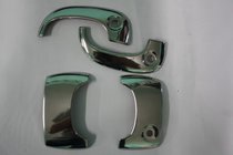 Renault Kangoo 1998–2008 Kromirane prevleke za kljuke (nerjaveče jeklo) fotografija 4