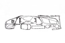 Chevrolet Lanos 1998–2017 Obloge armaturne plošče fotografija 3