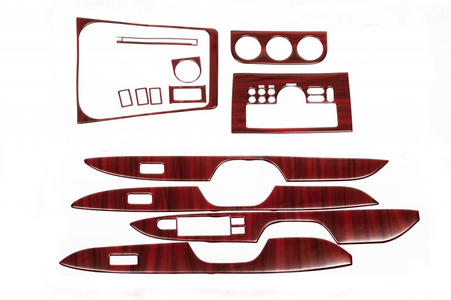 Fiat Sedici 2006–2014 Okrasne obloge armaturne plošče (Hartman) Image