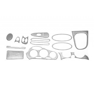 Obloge armaturne plošče (v videzu aluminija) Hyundai Coupe 1996–2002